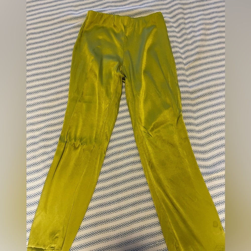 Zara cetim pants